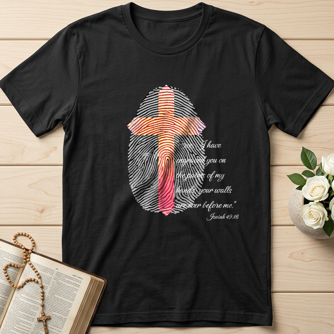 See I Have Engraved You On The Palms Of My Hands Your Walls Are Ever Before Me  Isaiah 49.16 01