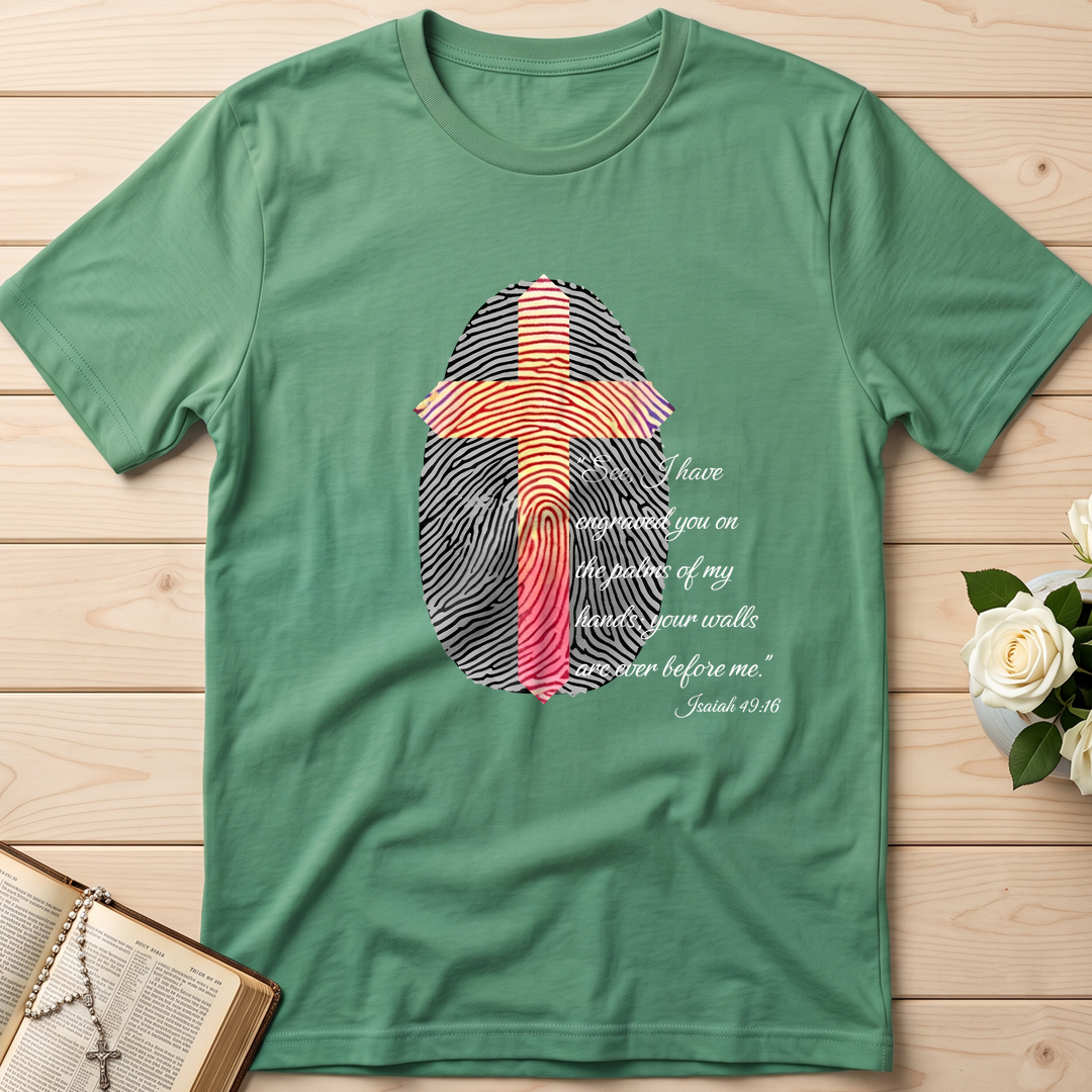 See I Have Engraved You On The Palms Of My Hands Your Walls Are Ever Before Me  Isaiah 49.16 01