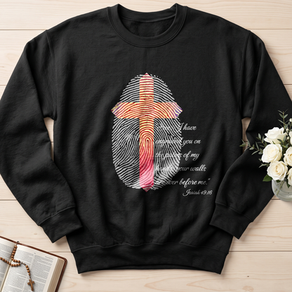 See I Have Engraved You On The Palms Of My Hands Your Walls Are Ever Before Me  Isaiah 49.16 01