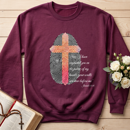 See I Have Engraved You On The Palms Of My Hands Your Walls Are Ever Before Me  Isaiah 49.16 01
