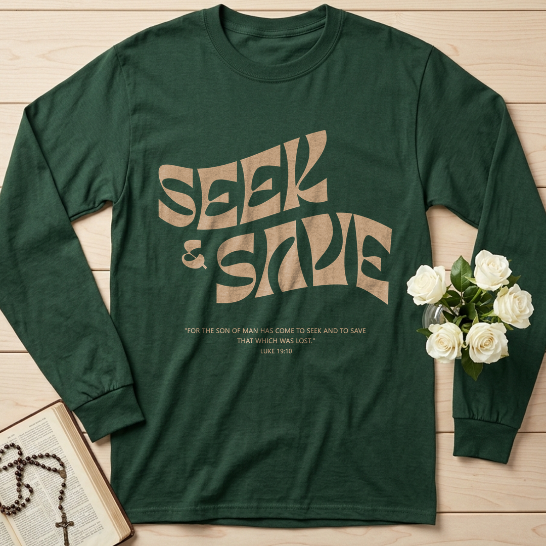 Seek And Save Luke 19.10 01