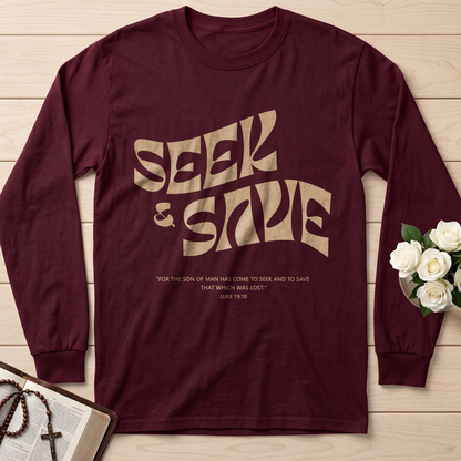 Seek And Save Luke 19.10 01