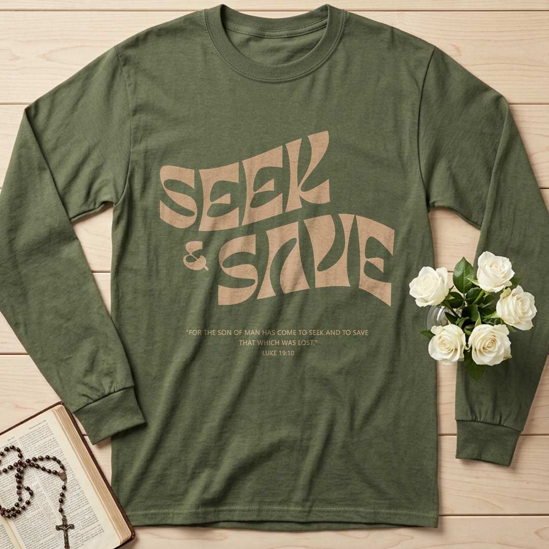 Seek And Save Luke 19.10 01