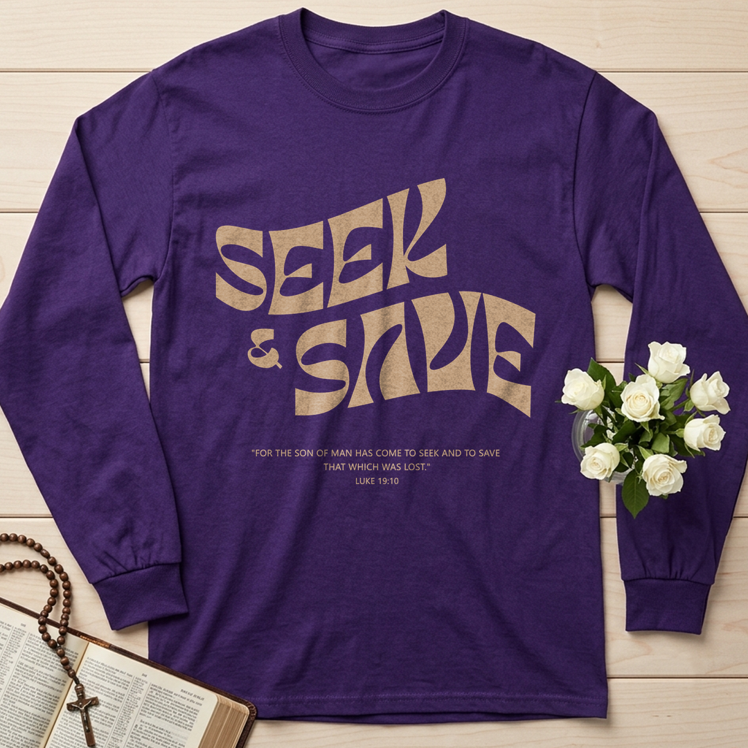 Seek And Save Luke 19.10 01