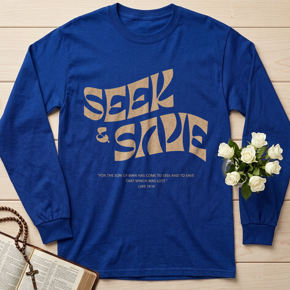 Seek And Save Luke 19.10 01