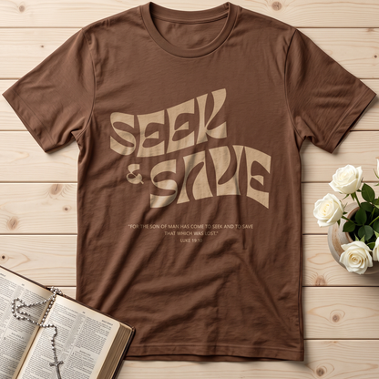 Seek And Save Luke 19.10 01