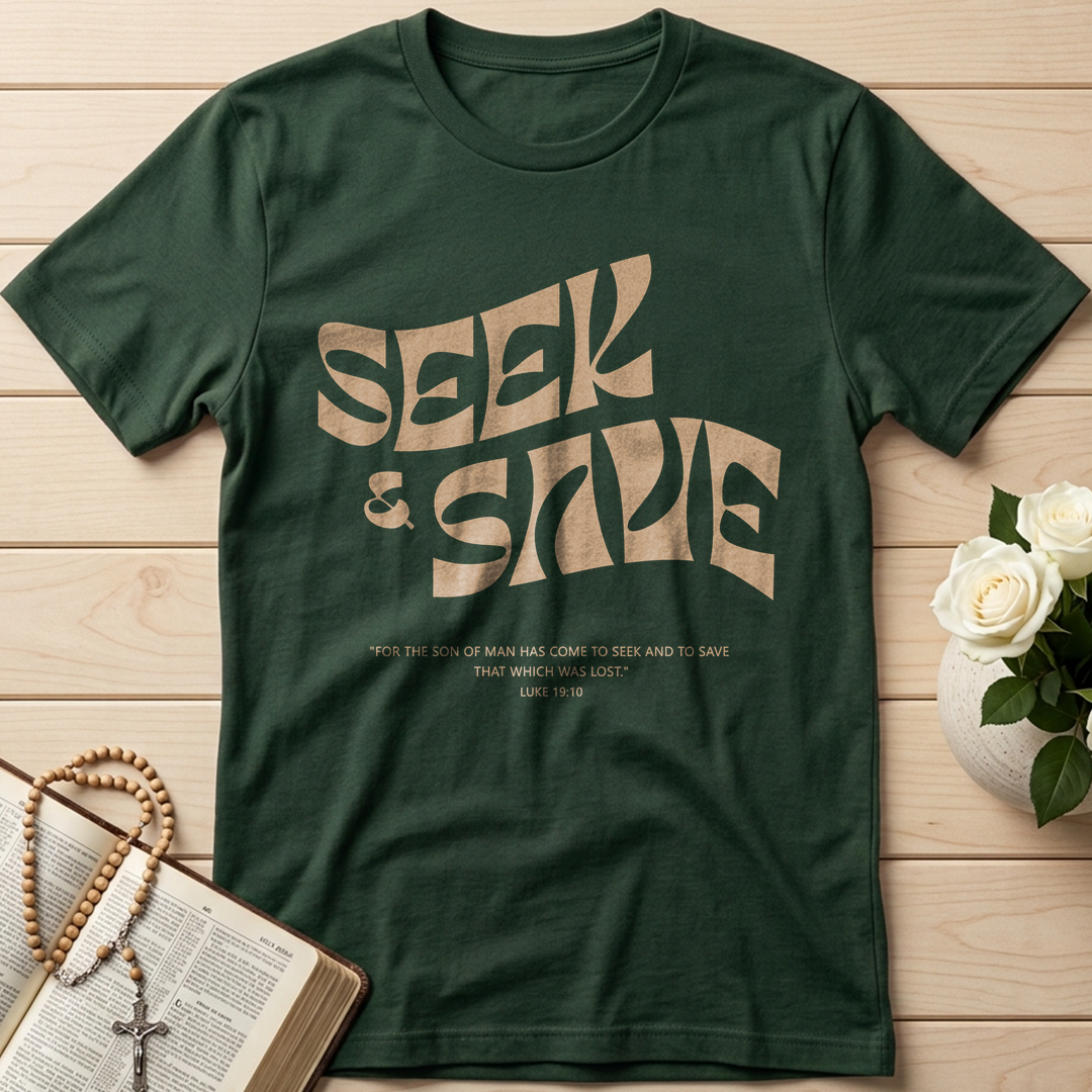 Seek And Save Luke 19.10 01