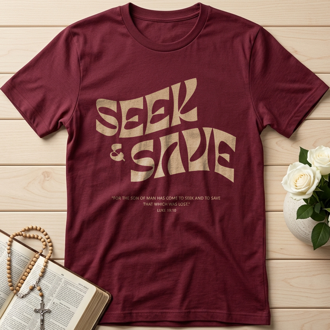 Seek And Save Luke 19.10 01
