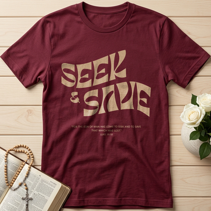 Seek And Save Luke 19.10 01