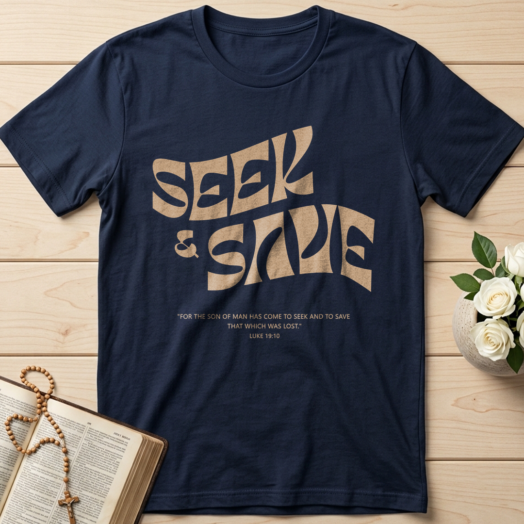 Seek And Save Luke 19.10 01