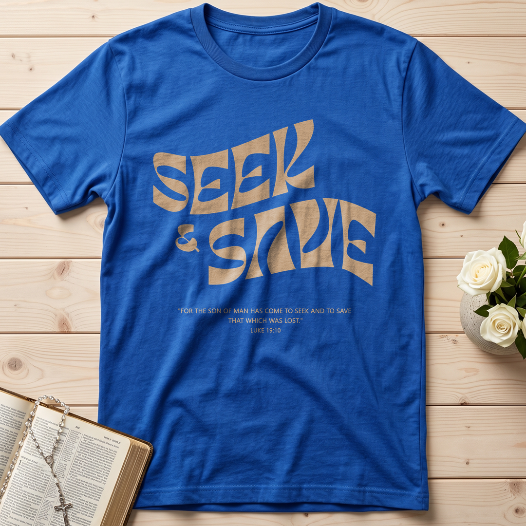 Seek And Save Luke 19.10 01