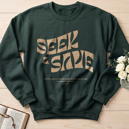 Seek And Save Luke 19.10 01