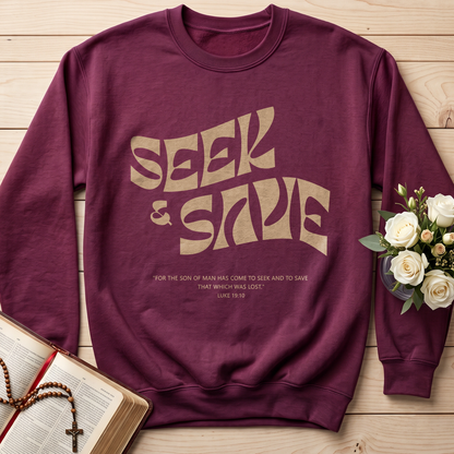 Seek And Save Luke 19.10 01