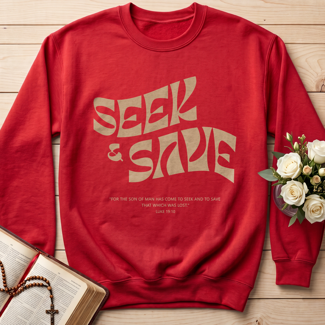 Seek And Save Luke 19.10 01