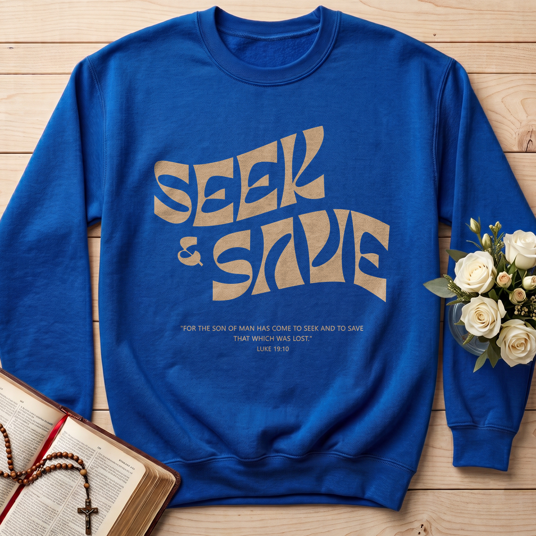 Seek And Save Luke 19.10 01
