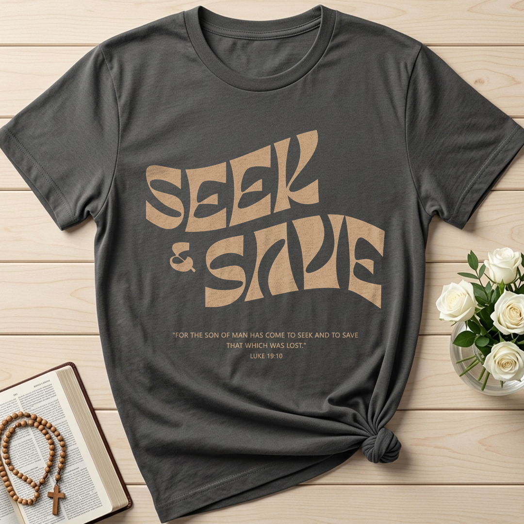 Seek And Save Luke 19.10 01