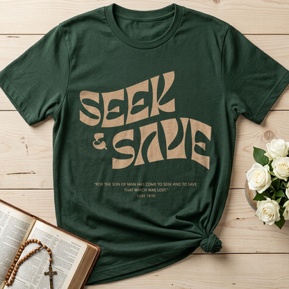 Seek And Save Luke 19.10 01