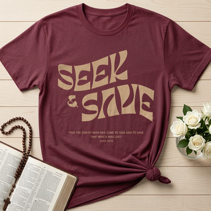 Seek And Save Luke 19.10 01