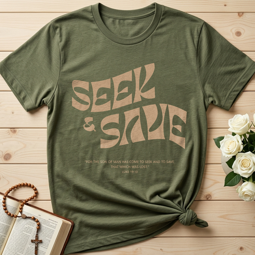 Seek And Save Luke 19.10 01