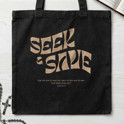 Seek And Save Luke 19.10 01