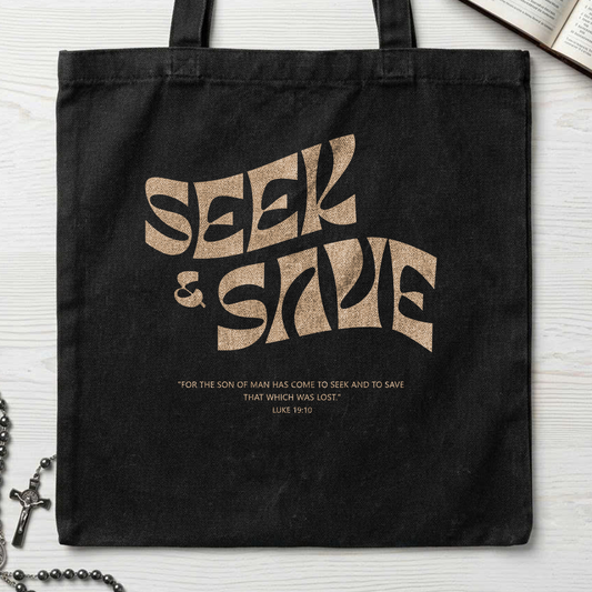 Seek And Save Luke 19.10 01