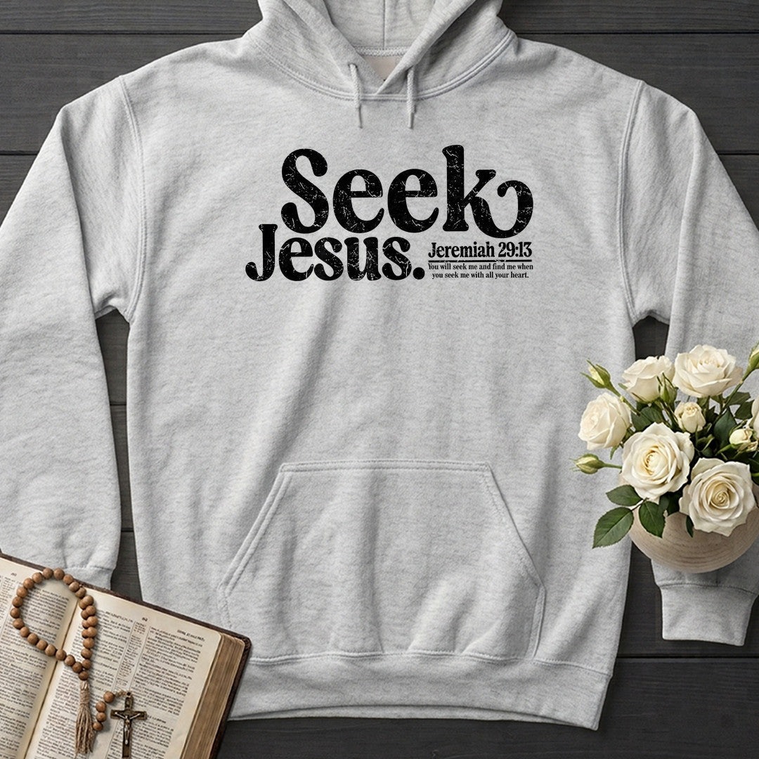 Seek Jesus Jeremiah 29.13 01