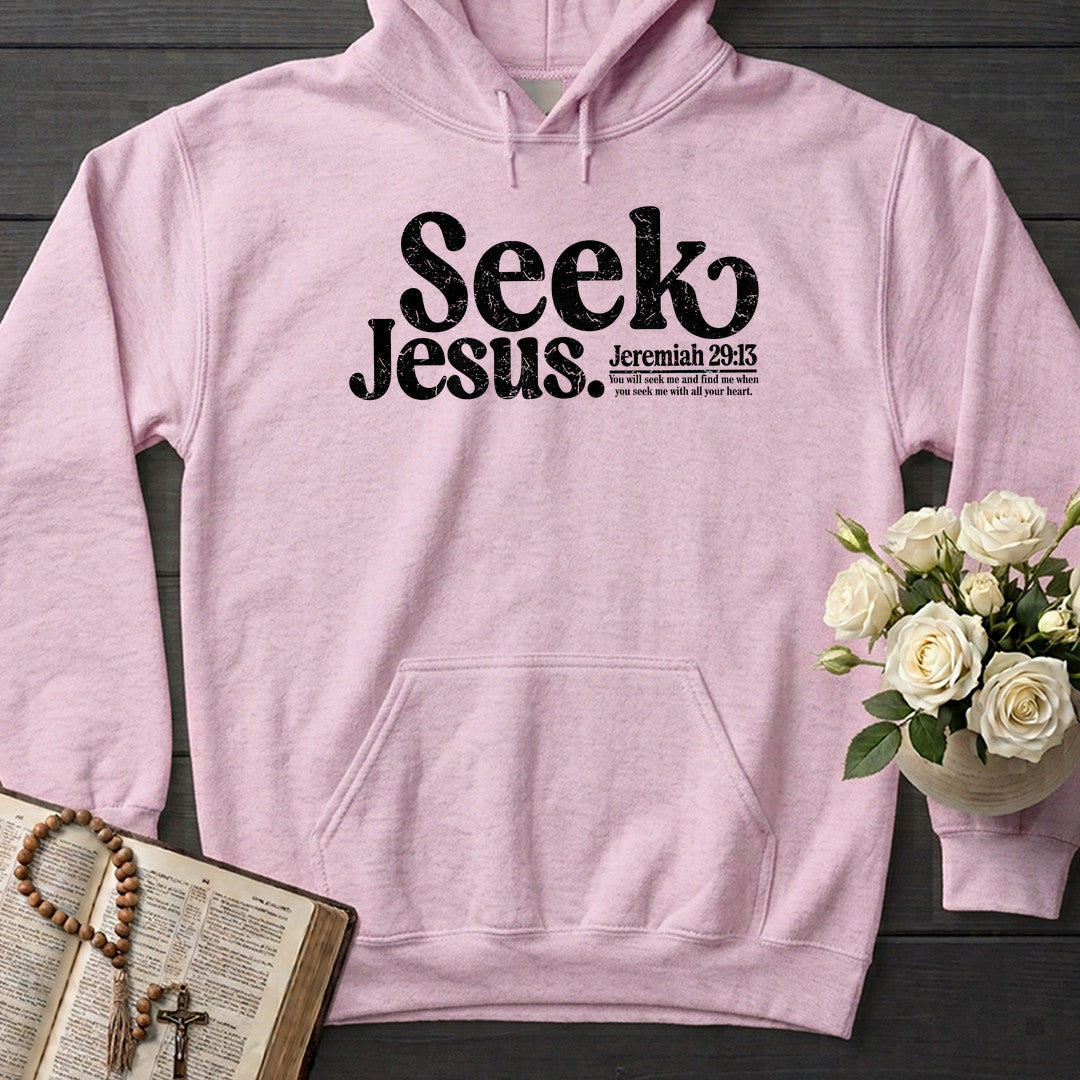 Seek Jesus Jeremiah 29.13 01