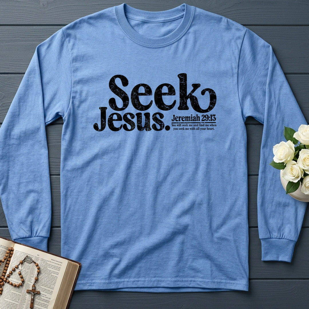 Seek Jesus Jeremiah 29.13 01