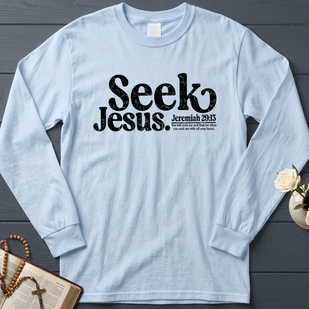 Seek Jesus Jeremiah 29.13 01