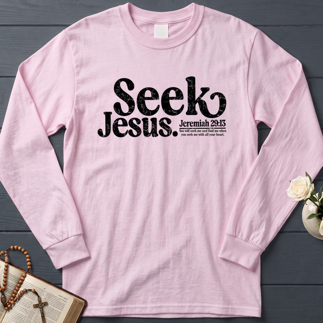 Seek Jesus Jeremiah 29.13 01