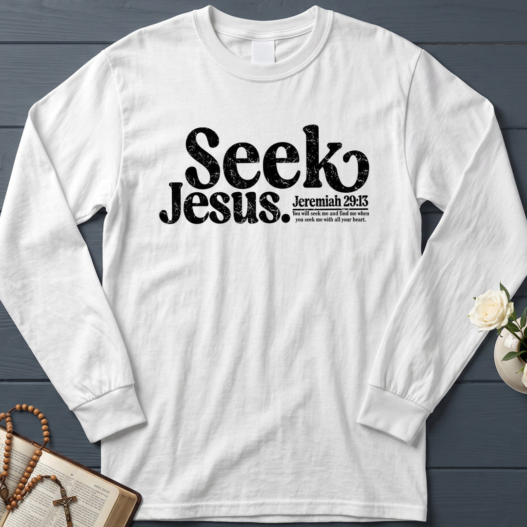 Seek Jesus Jeremiah 29.13 01