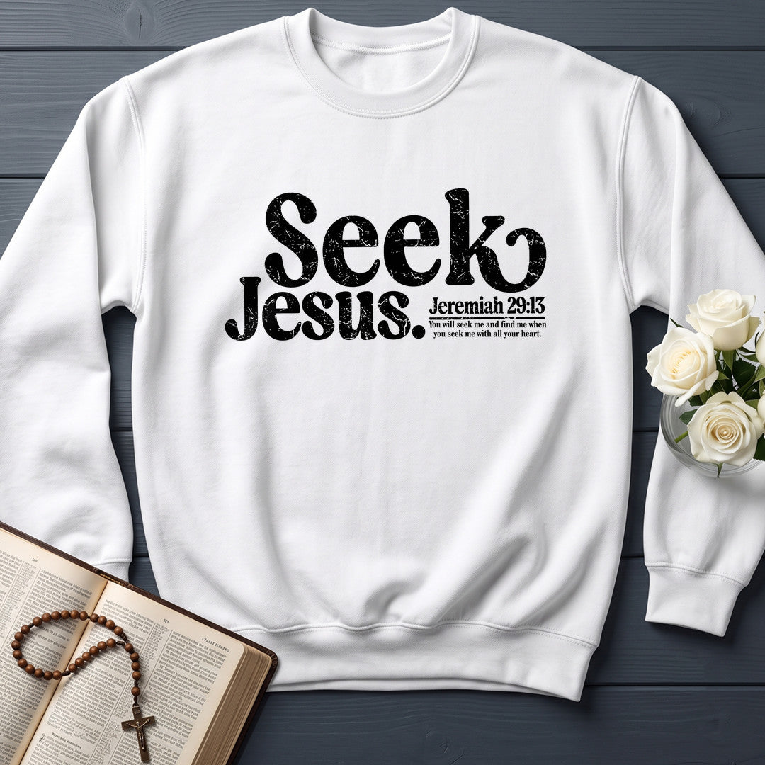 Seek Jesus Jeremiah 29.13 01