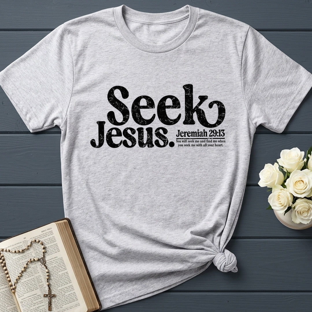 Seek Jesus Jeremiah 29.13 01