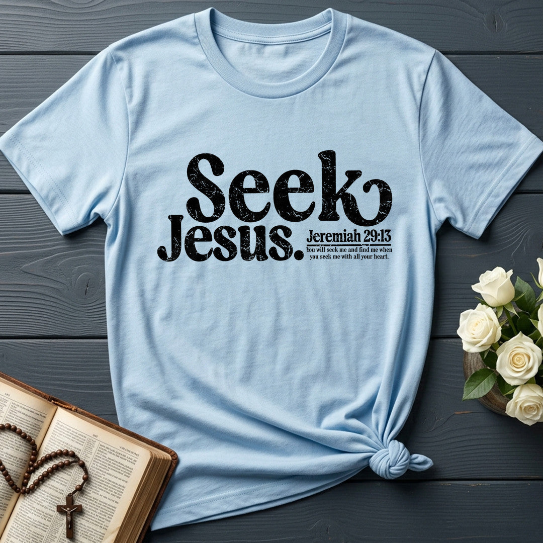 Seek Jesus Jeremiah 29.13 01