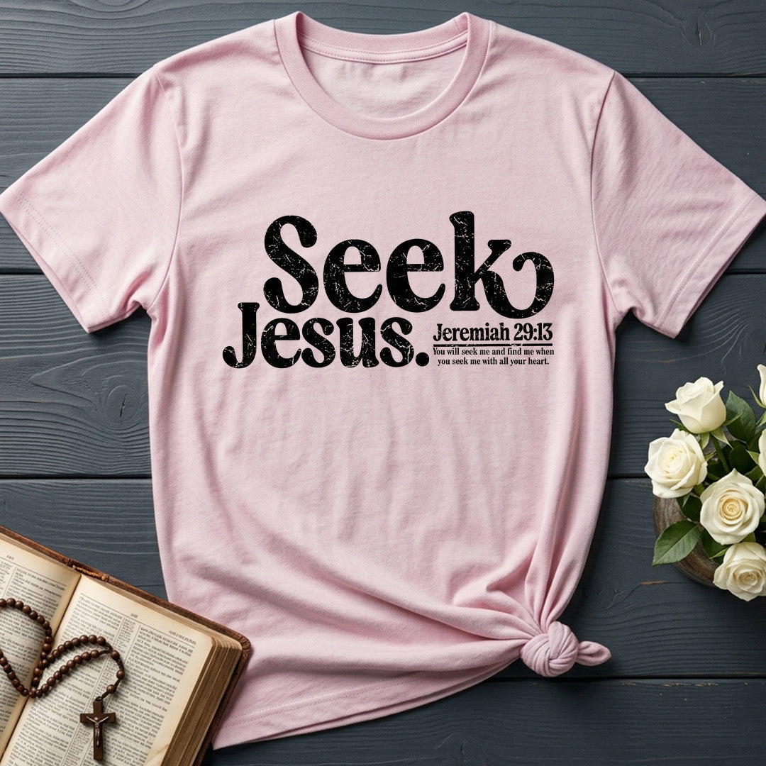 Seek Jesus Jeremiah 29.13 01