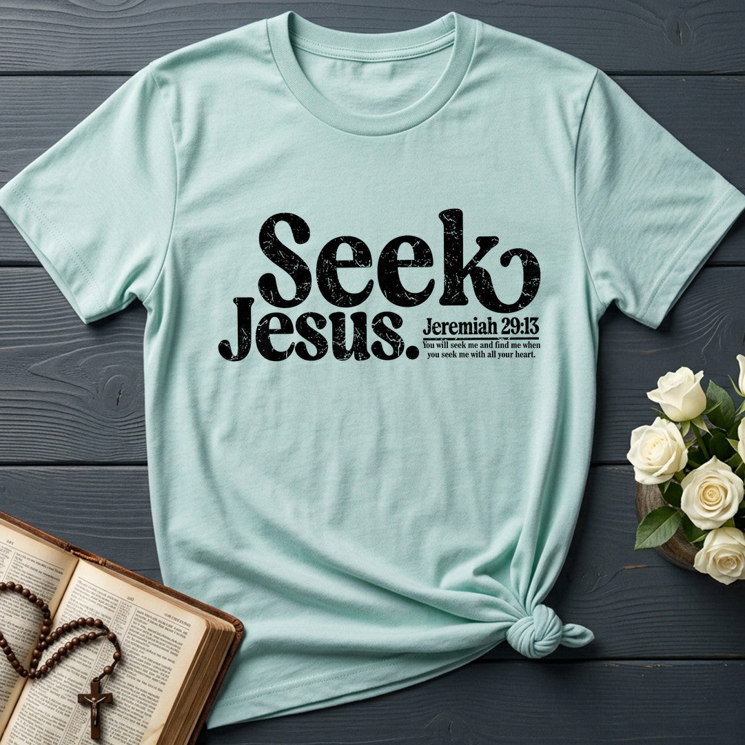 Seek Jesus Jeremiah 29.13 01