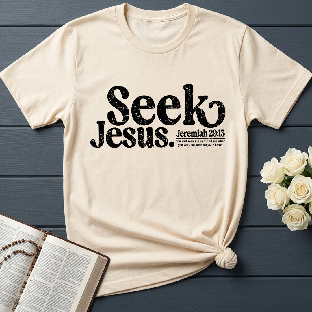 Seek Jesus Jeremiah 29.13 01