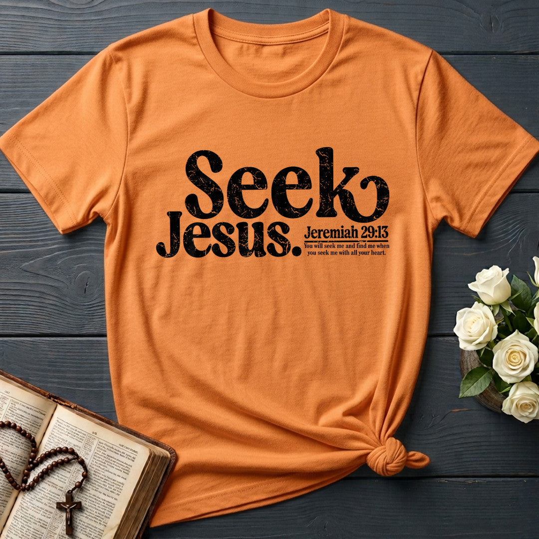 Seek Jesus Jeremiah 29.13 01