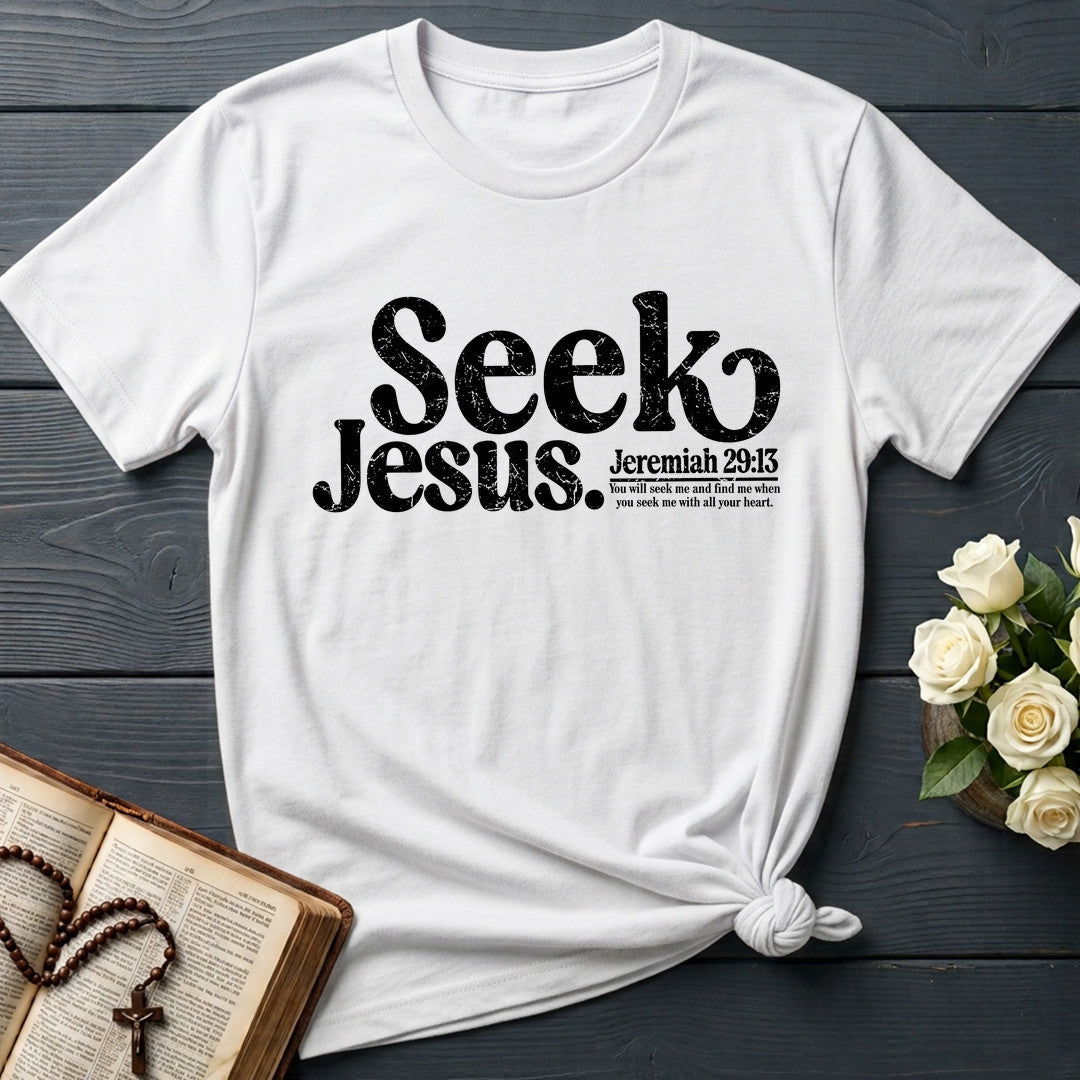Seek Jesus Jeremiah 29.13 01
