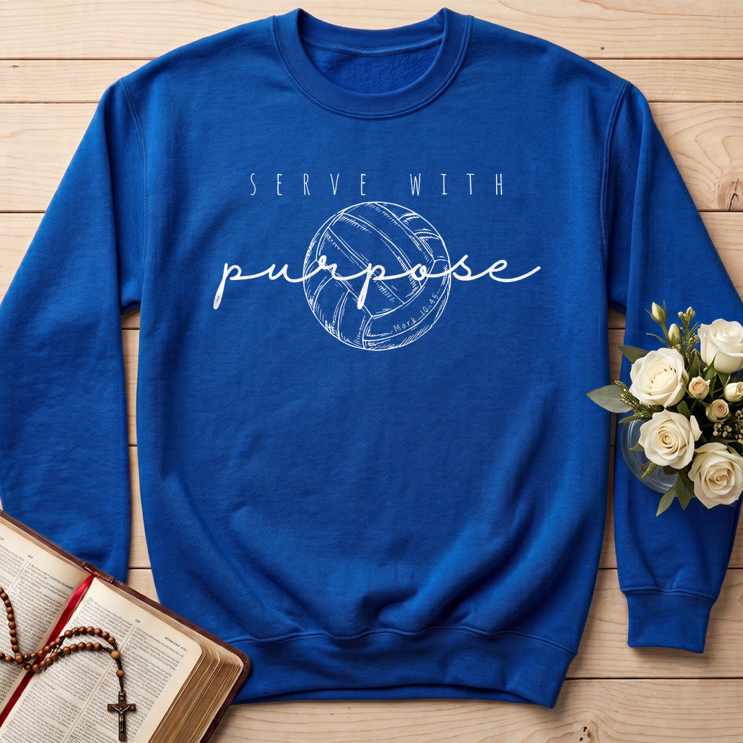 Serve With Purpose Mark 10.45 01