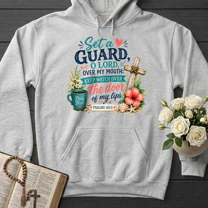 Set A Guard O Lord Over My Mouth Keep Watch Over Psalms 141.3 01