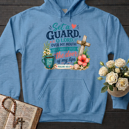 Set A Guard O Lord Over My Mouth Keep Watch Over Psalms 141.3 01