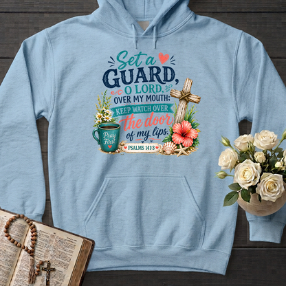 Set A Guard O Lord Over My Mouth Keep Watch Over Psalms 141.3 01