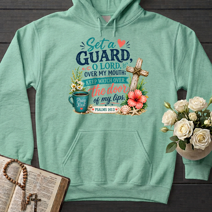 Set A Guard O Lord Over My Mouth Keep Watch Over Psalms 141.3 01