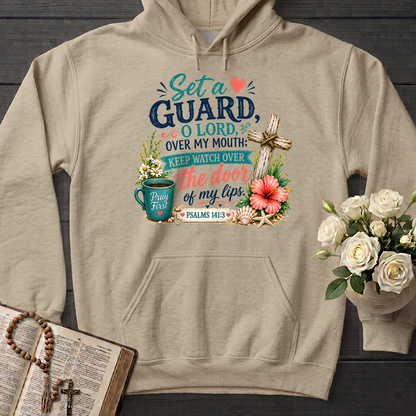 Set A Guard O Lord Over My Mouth Keep Watch Over Psalms 141.3 01