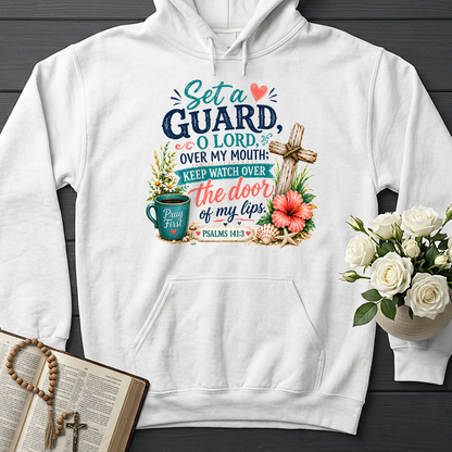 Set A Guard O Lord Over My Mouth Keep Watch Over Psalms 141.3 01