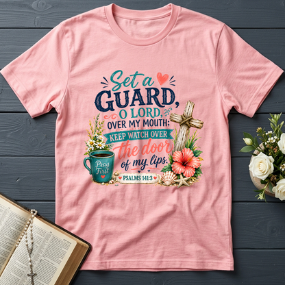 Set A Guard O Lord Over My Mouth Keep Watch Over Psalms 141.3 01