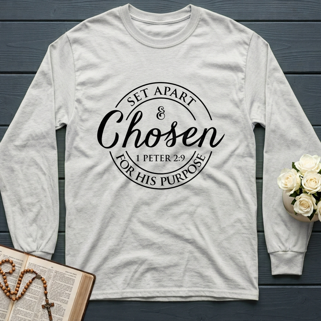 Set Apart And Chosen 1 For His Purpose Peter 2.9 01