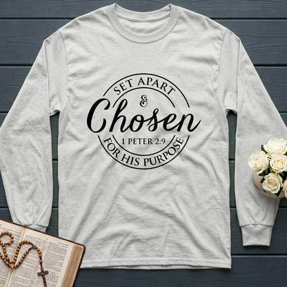 Set Apart And Chosen 1 For His Purpose Peter 2.9 01