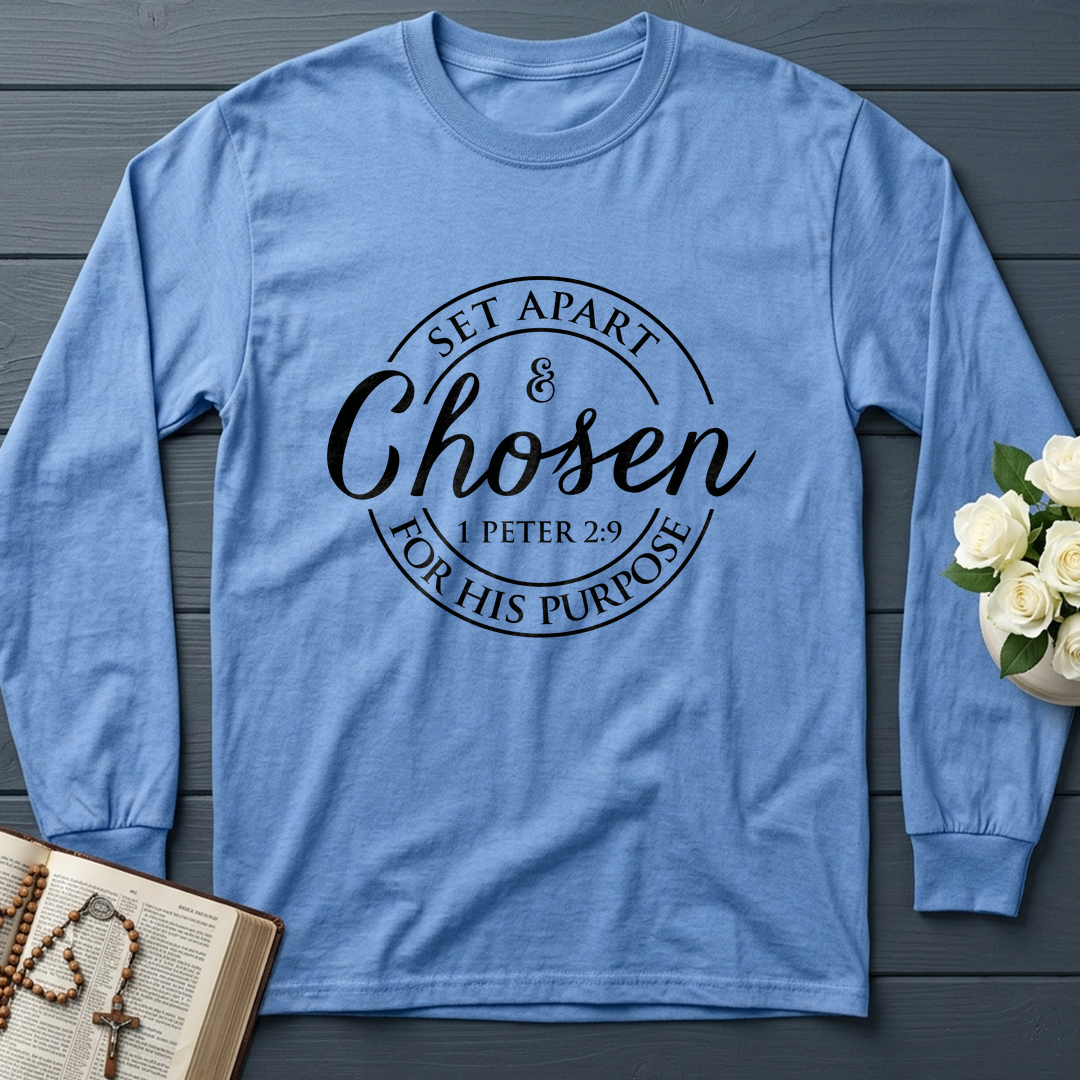 Set Apart And Chosen 1 For His Purpose Peter 2.9 01